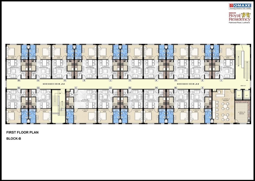Royal Street Sector Satara